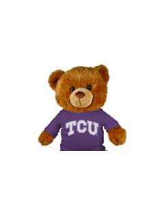 TCU Jersey Bear 18in