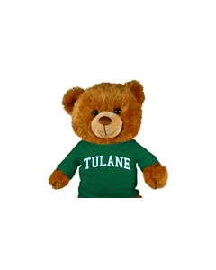 Tulane Jersey Bear 18in