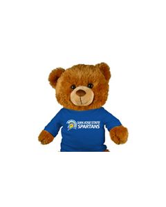 San Jose State Jersey Bear 18in