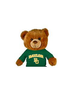 Baylor Jersey Bear 18"