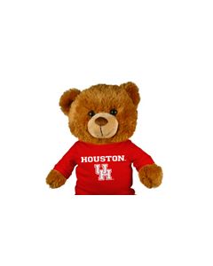 Houston Jersey Bear 18in
