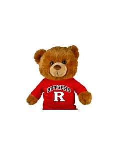 Rutgers Jersey Bear 18in