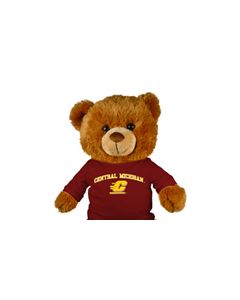 Central Michigan Jersey Bear 18in