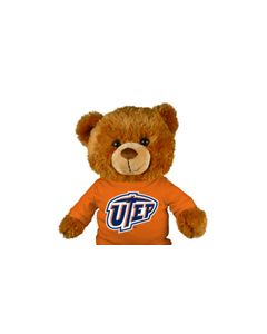 Texas El Paso Jersey Bear 18in