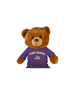 James Madison Jersey Bear 18in