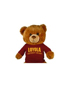 Loyola Jersey Bear 18in