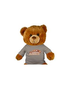 St Bonaventure Jersey Bear 18in