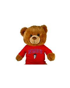 New Mexico State Jersey Bear 18in
