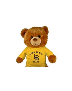 Cal State Long Beach Jersey Bear 18in