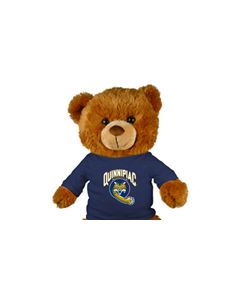 Quinnipiac Jersey Bear 18in