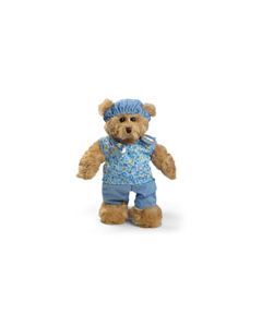 Scrubs Bear - Blue - 10"