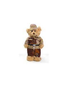 Desert Camo Bear, 10"