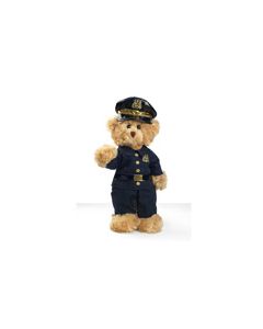 Police Officer Bear - 10"