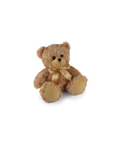Beige Fluffy Bear - 11"