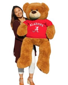 Alabama Jersey Bear 5 Foot