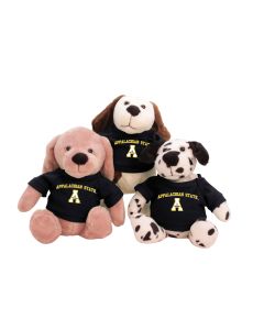Appalachian State Preppy Pup 9"