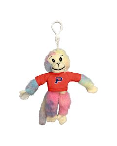 Tie-Dye Velcro Monkey Keychain