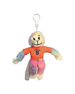 Tie-Dye Velcro Monkey Keychain