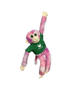 12" Tie-Dye Velcro Monkey
