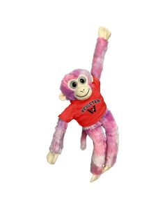 12" Tie-Dye Velcro Monkey