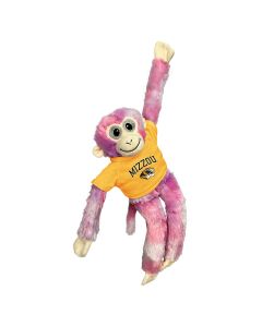 12" Tie-Dye Velcro Monkey