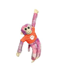 12" Tie-Dye Velcro Monkey