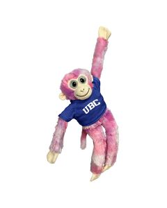 12" Tie-Dye Velcro Monkey