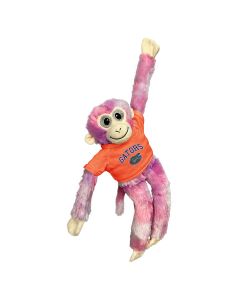 12" Tie-Dye Velcro Monkey