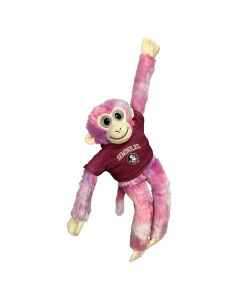 12" Tie-Dye Velcro Monkey