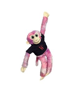 12" Tie-Dye Velcro Monkey