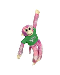 12" Tie-Dye Velcro Monkey