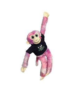12" Tie-Dye Velcro Monkey