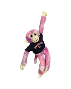 12" Tie-Dye Velcro Monkey