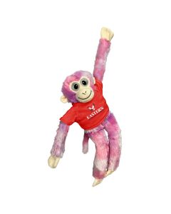 12" Tie-Dye Velcro Monkey