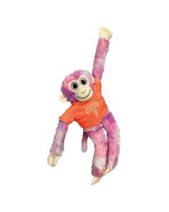 12" Tie-Dye Velcro Monkey