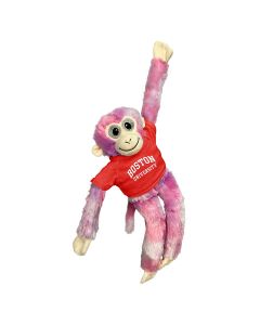 12" Tie-Dye Velcro Monkey