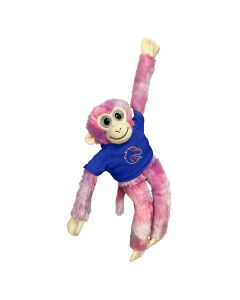 12" Tie-Dye Velcro Monkey