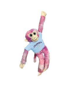 12" Tie-Dye Velcro Monkey