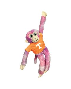 12" Tie-Dye Velcro Monkey