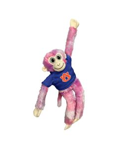 12" Tie-Dye Velcro Monkey