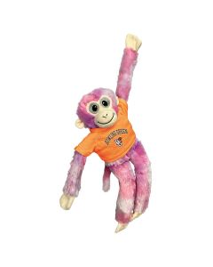 12" Tie-Dye Velcro Monkey