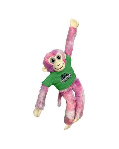 12" Tie-Dye Velcro Monkey