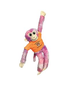 12" Tie-Dye Velcro Monkey
