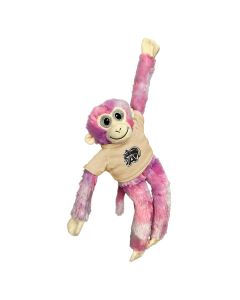 12" Tie-Dye Velcro Monkey