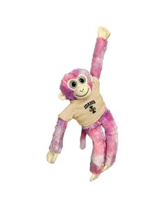 12" Tie-Dye Velcro Monkey