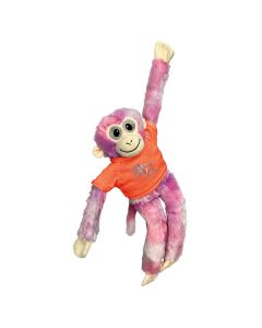12" Tie-Dye Velcro Monkey