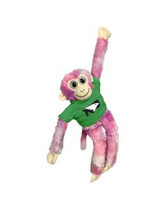 12" Tie-Dye Velcro Monkey
