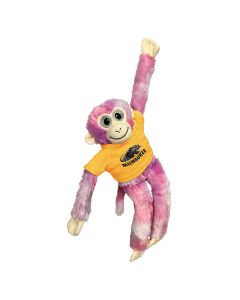 12" Tie-Dye Velcro Monkey