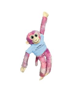 12" Tie-Dye Velcro Monkey
