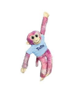 12" Tie-Dye Velcro Monkey